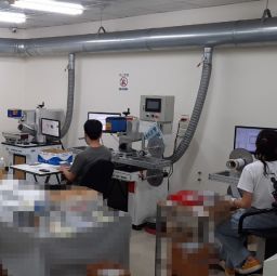 Máy khắc laser co2 "Quận Xitun, thành phố Đài Trung"