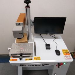 Máy khắc và khắc laser sợi quang S20W "Quận Xizhi, thành phố Đài Bắc mới"