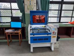 Máy khắc và cắt laser tiêu chuẩn "Xihu Township, Miaoli County" SUII-4060-60W