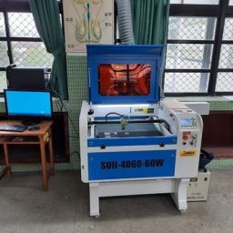 Máy khắc và cắt laser tiêu chuẩn "Xihu Township, Miaoli County" SUII-4060-60W