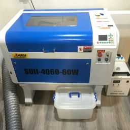 Máy khắc và cắt laser tiêu chuẩn "Tongxiao Town, Miaoli County" SUll-4060-60W