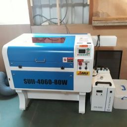 Máy khắc và cắt laser tiêu chuẩn "Quận Pingzhen, thành phố Đào Viên" SUII-4060-80W