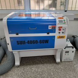 "Quận Fengshan, thành phố Cao Hùng" SUII-4060-60W-x3-JL-4030-50W-x10 Máy khắc Laser