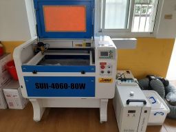 Máy cắt và khắc laser tiêu chuẩn "Quận Sanchong, thành phố Đài Bắc mới" SUII-4060-80W