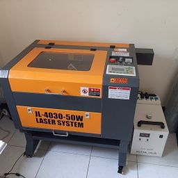 Máy khắc laser để bàn "Quận Yonghe, thành phố Đài Bắc mới" JL-4030-50W