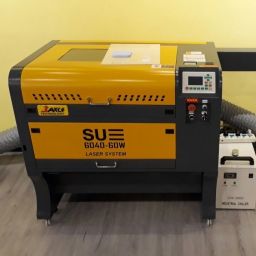 Máy khắc laser tiêu chuẩn "Thành phố Đài Đông, huyện Đài Đông" SU3-4060-60W