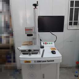 Máy khắc và khắc laser sợi quang E-20W "Quận Wuri, thành phố Đài Trung"