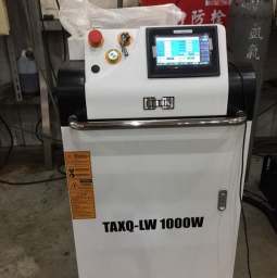 Máy hàn thép cầm tay 1000W "Quận Renwu, thành phố Cao Hùng". hàn laser sợi quang. Cắt mục đích kép (cấp dây tự động)