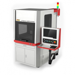 LF系列專用雷射打標雕刻機【動態大幅面】